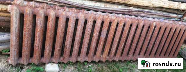 Батареи чугунные Почеп - изображение 1