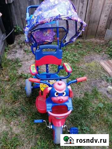 Велосипед трёхколёсный Суроватиха - изображение 1