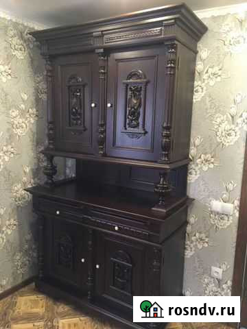 Реставрация старой антикварной мебели из массива д Шуя - изображение 1