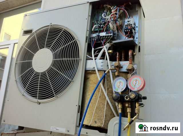 Техническое обслуживание, монтаж кондици Краснодар - изображение 1