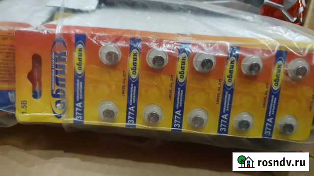 Мизинчиковые батарейки Уфа - изображение 1