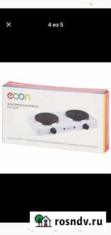 Плитка 2комф. новая электрическая Нальчик - изображение 1