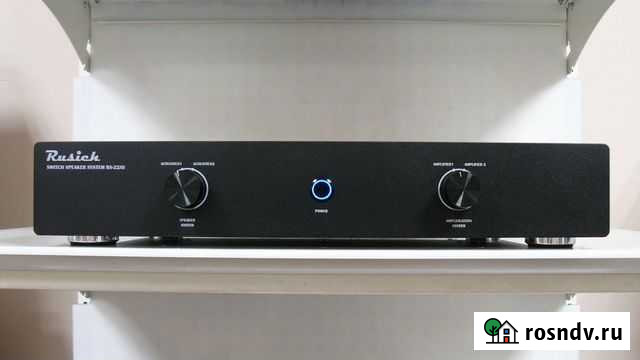Коммутатор акустики Rusich RS-22AV 2-х канальный Ярославль - изображение 1