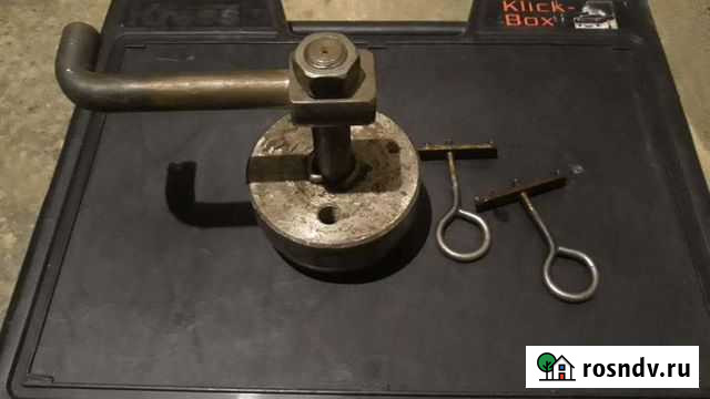 Замок гаражный СССР Нальчик - изображение 1