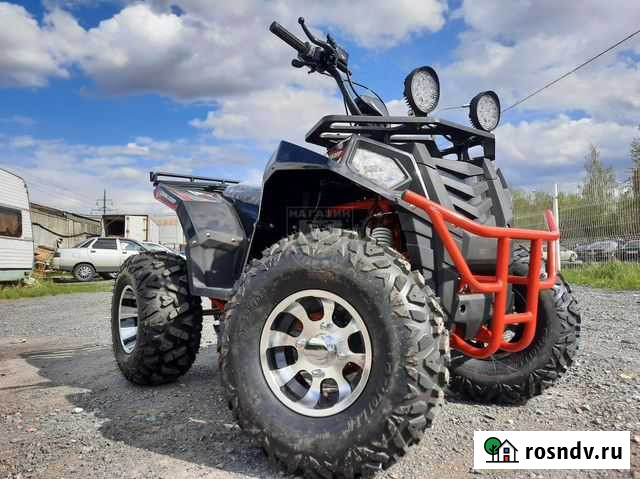 Квадроцикл raptor madman 200 ALL Новосибирск - изображение 1