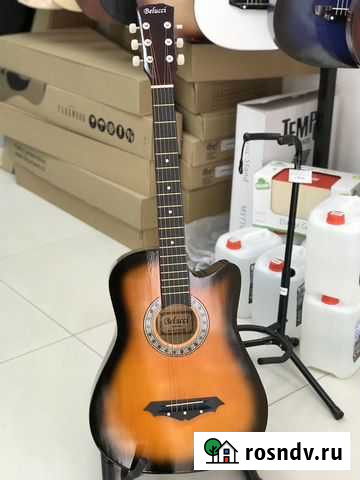 Гитара акустическая Belucci санберст Улан-Удэ - изображение 1