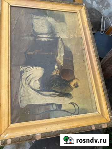 Картина: Ленин в Смольном Челябинск - изображение 1