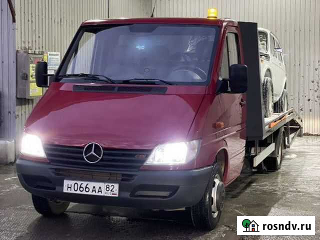 Эвакуатор 24/7 Симферополь - изображение 1