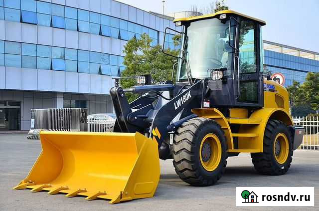 Фронтальный погрузчик XCMG LW180FV, 2021 Благовещенск - изображение 1