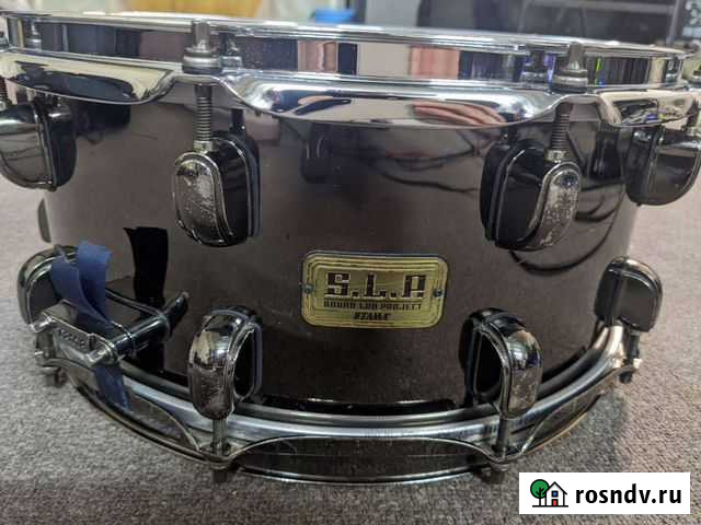 Малый барабан Tama 14x6,5 S.L.P. (Латунь) Россошь - изображение 1