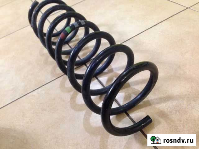 Пружина Форд Фокус 2 задняя Иркутск - изображение 1