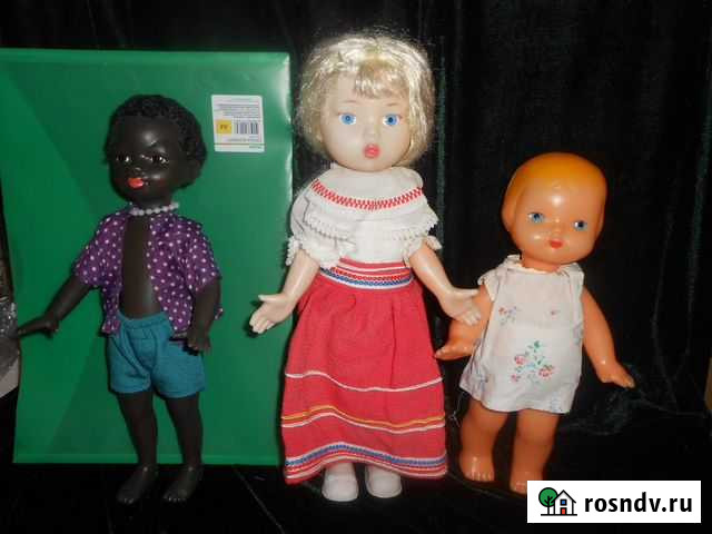 Куклы СССР Всеволожск - изображение 1