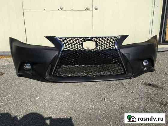 Бампер F sport на lexus IS250 05-12 годдизайн 2 Владивосток