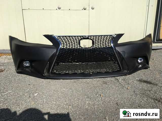 Бампер F sport на lexus IS250 05-12 годдизайн 2 Владивосток - изображение 1