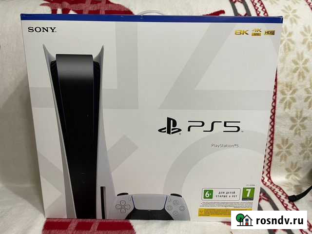 Sony PlayStation 5 (дисковод) + 5 допов Москва - изображение 1
