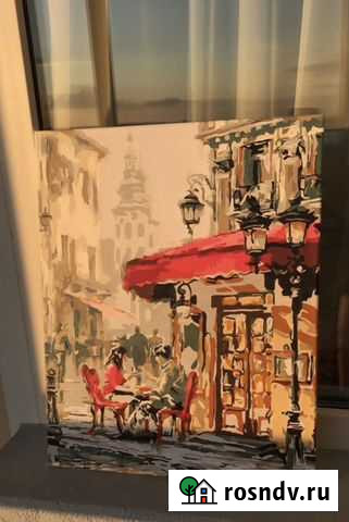 Картина Санкт-Петербург - изображение 1