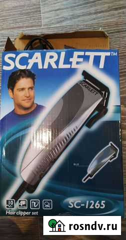 Машинка для стрижки волос Дивногорск - изображение 1