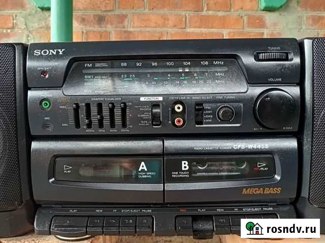 Sony CFS-W445S Шахты - изображение 1