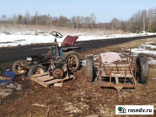 Самодельный трактор Кирово-Чепецк - изображение 1