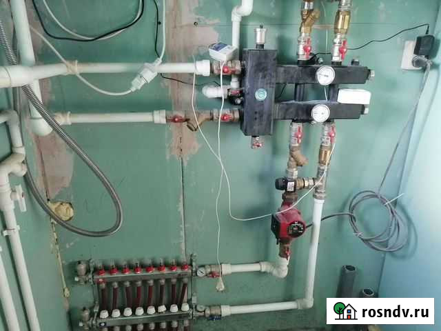 Монтаж сантехники,отопления, тёплый пол Челябинск - изображение 1