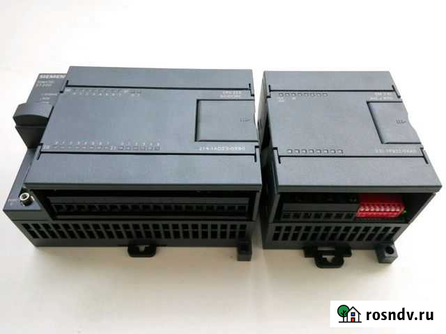 Siemens Simatic S7-200 CPU 224 6ES7 214-1AD23-0XB0 Пермь - изображение 1