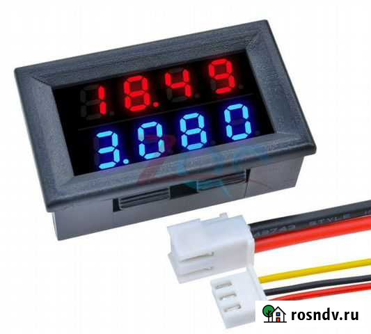 Вольтметр Амперметр 200 В 10A 4 цифры Калининград - изображение 1