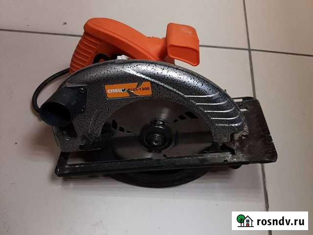 Циркулярная пила Спец бцп-1300 Тюмень - изображение 1