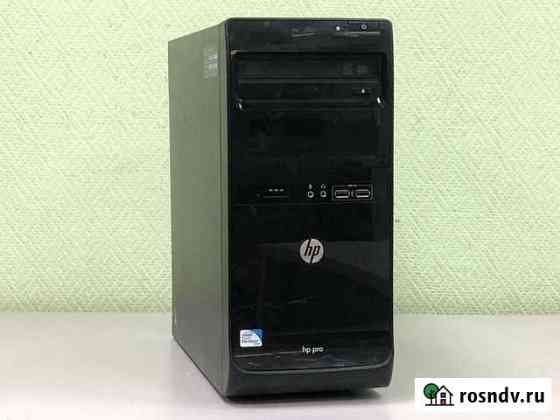 Офисный пк от HP Intel Pentium G640 4Gb SSD 120Gb Екатеринбург