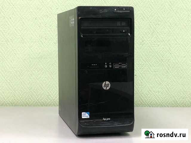 Офисный пк от HP Intel Pentium G640 4Gb SSD 120Gb Екатеринбург - изображение 1