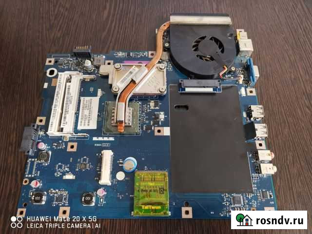 Nawf3 la-4854p rev:1.0 и системой охлаждения Красный Яр - изображение 1