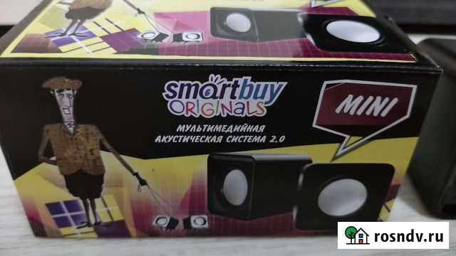 Колонки с USB портом для ноутбука компьютера Набережные Челны - изображение 1