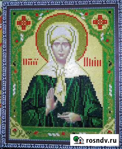 Икона алмазная мозаика Курган - изображение 1