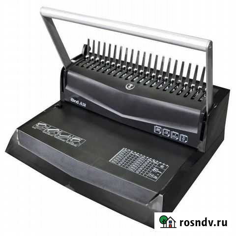 Брошюровщик / переплетчик iBind A12+пружины+обложк Красноярск - изображение 1