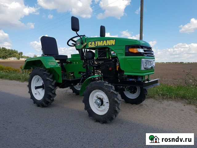 Минитрактор catmann XD-150 Москва - изображение 1