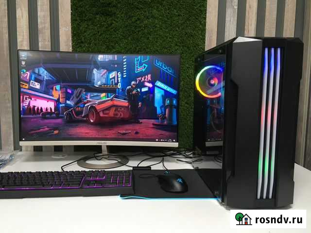 Создан для игр Ryzen 5 3600/16gb DDR4/ssd 240gb/RT Воронеж - изображение 1