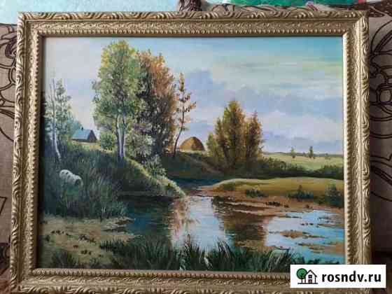 Картина маслом Челябинск