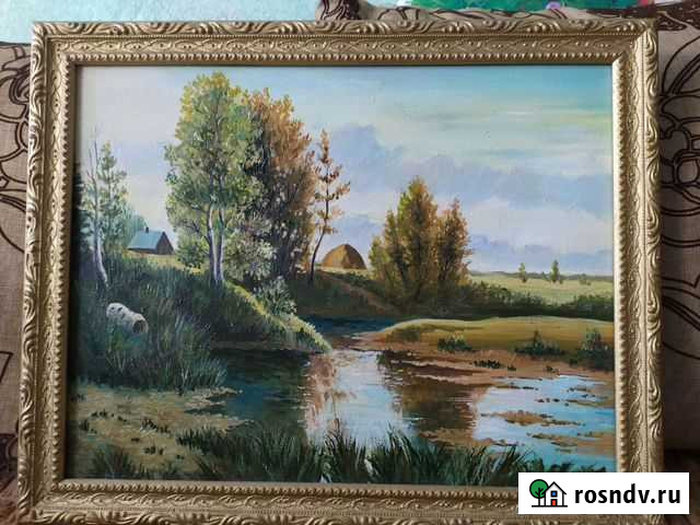 Картина маслом Челябинск - изображение 1