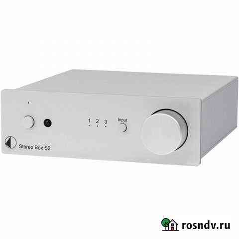 Интегральные стереоусилители Pro-Ject stereo BOX S Челябинск