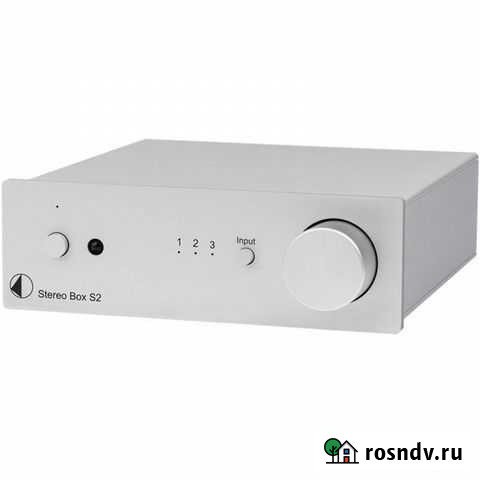 Интегральные стереоусилители Pro-Ject stereo BOX S Челябинск - изображение 1