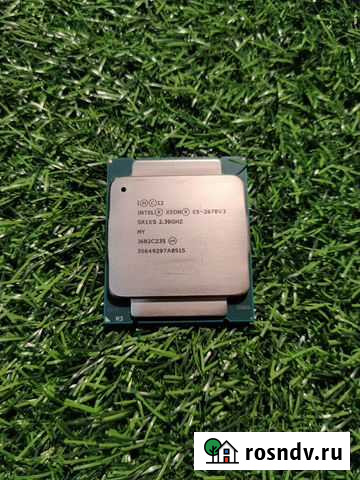 Процессор 2670v3 12 ядер 24 потока LGA 2011v3 Хабаровск - изображение 1