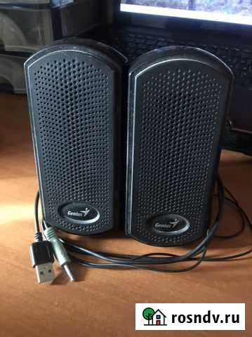 Компьютерные колонки genius Самара - изображение 1