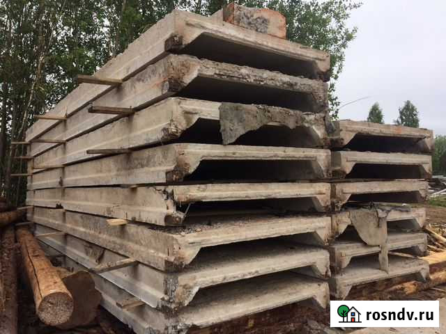 Плиты дорожные; перекрытия(пустотелые, П-образные Тотьма - изображение 1