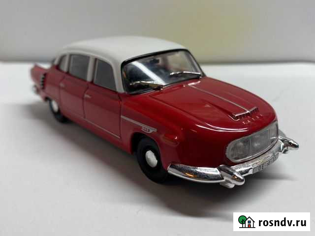 Модель tatra 603 1:43 deagostini Ростов-на-Дону - изображение 1