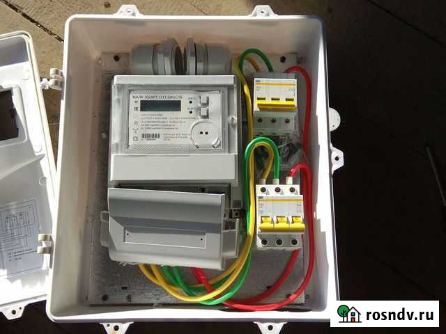 Счётчик электрической энергии трехфазный статическ Ясногорск - изображение 1