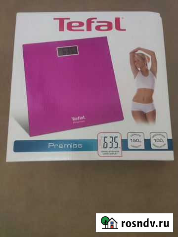 Весы напольные электронные Tefal premiss новые Липецк - изображение 1
