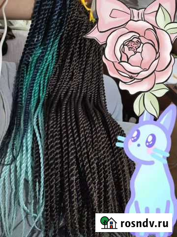 Сенегальские косы Калининград - изображение 1