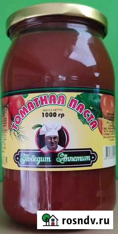 Томатная паста 1л. Победит Аппетит Балашиха Хабаровск - изображение 1