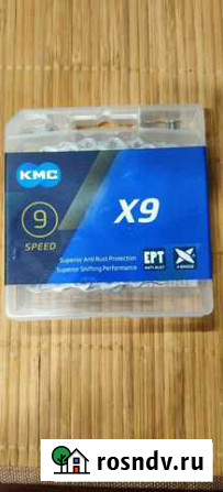 Цепь для велосипеда KMC x9 EPT Ковров - изображение 1