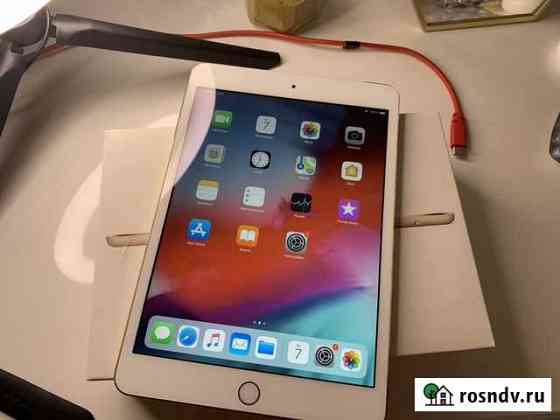 iPad mini 3 cellular 16Gb Gold Новосибирск