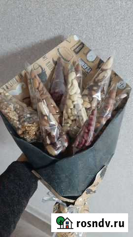 Букет из орехов Кемерово - изображение 1